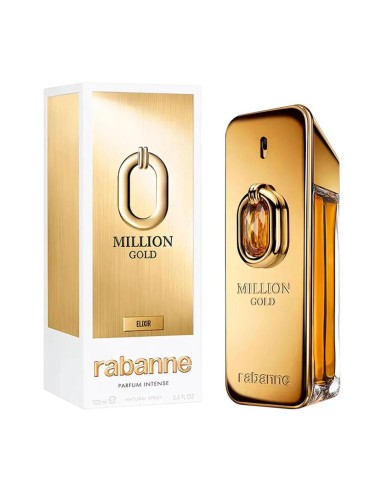 PACO RABANNE MILLION GOLD ELIXIR PARFUM INTENSE 50ML VAPORIZADOR