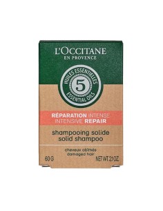 LOCCITANE INTENSIVE REPAIR CHAMPU SOLIDO PASTILLA 60GR