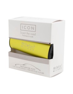 MILLEFIORI MILANO CAR AIR FRESHENER SANDALO BERGAMOTTO 1UN