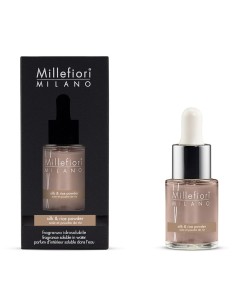 MILLEFIORI MILANO AGUA PERFUMADA SILK & RICE 15ML