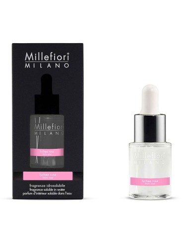 MILLEFIORI MILANO AGUA PERFUMADA LYCHEE ROSE 15ML