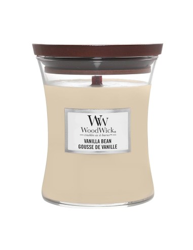 WOODWICK VANILLA BEAN VELA 275GR