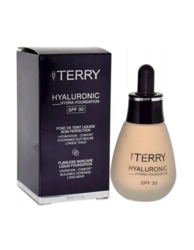 BY TERRY HYALURONIC BASE HIDRATANTE LIQUIDA SPF30 100W WARM-FAIR 30ML