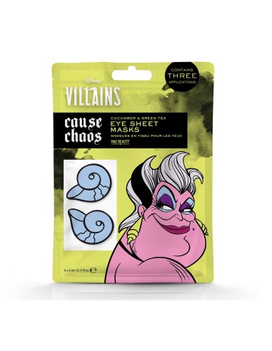 DISNEY URSULA MASCARILLA FACIAL OJOS 1UN