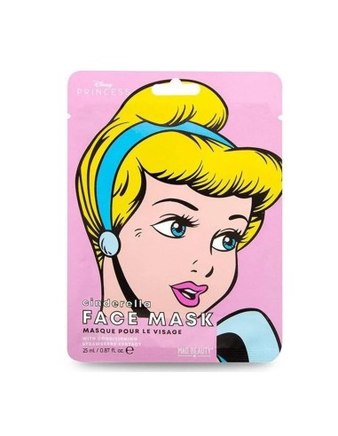 DISNEY PRINCESS CINDERELLA MASCARILLA FACIAL 1UN