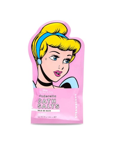 DISNEY PRINCESS CINDERELLA SALES DE BAÑO 1UN