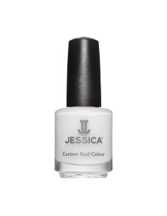 JESSICA CUSTOM NAIL COLOUR ESMALTE DE UÑAS CHALK WHITE 14ML