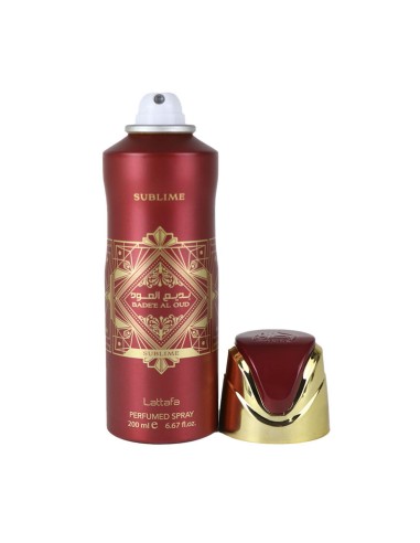 LATTAFA SUBLIME BADETE AL OUD SPRAY PERFUMADO 200ML VAPORIZADOR