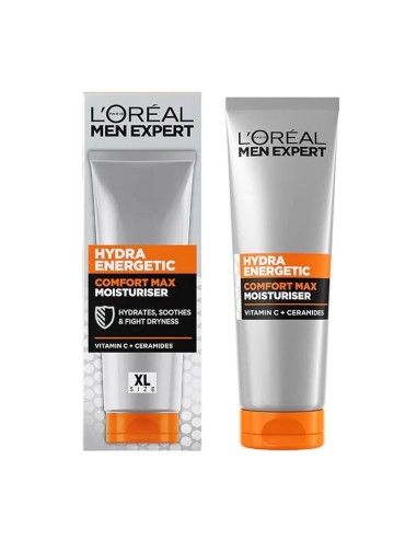 LOREAL MEN HYDRA EXPERT COMFORT MAX MOISTURISER HYDRA-ENERGETIC 75ML