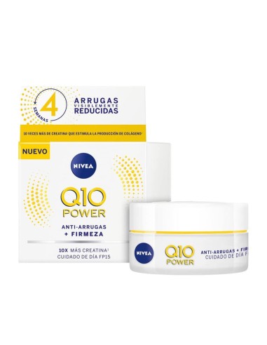 NIVEA Q10 POWER ANTI-ARRUGAS CREMA DE DIA SPF15 PIEL NORMAL 50ML
