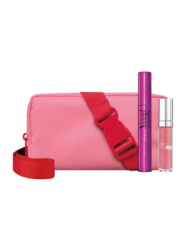 PUPA VAMP! BRILLO DE LABIOS + MASCARA DE OJOS MISS PUPA 1UN