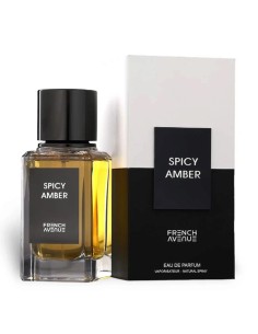 FRENCH AVENUE SPICY AMBER EAU DE PARFUM 100ML