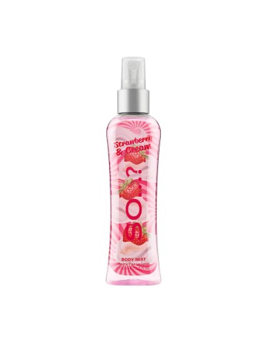 SO STRAWBERRY & CREAM SPRAY FRAGANCIA CORPORAL 100ML VAPORIZADOR