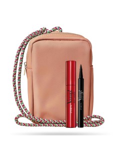 PUPA VAMP! SEXY LASHES 1UN + STYLO EYELINER 1U + PHONE BAG 1U