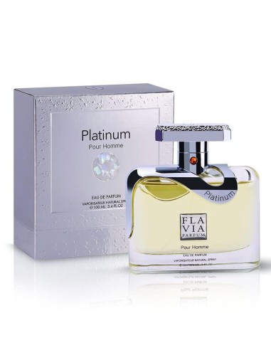 FLAVIA PLATINUM POUR HOMME EAU DE PARFUM 100ML