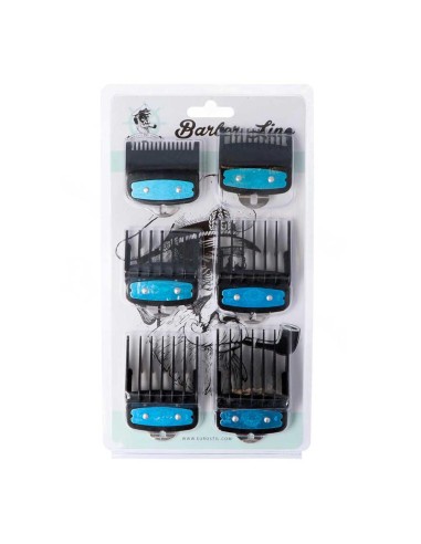 BARBER LINE BARBER LINE PEINE METALICO CLIPPER PACK 1UN