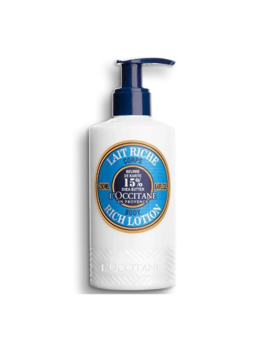 LOCCITANE RICH LOCION CORPORAL 250UN