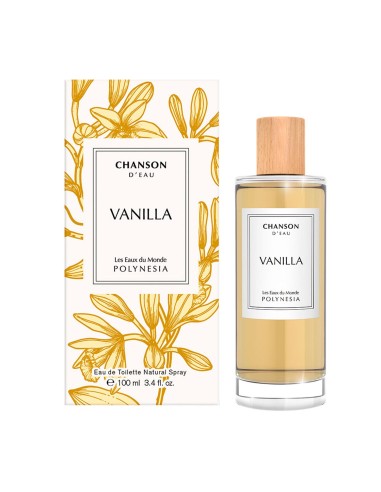 CHANSON D'EAU VANILLA POLYNESIA EAU DE TOILETTE 100ML VAPORIZADOR