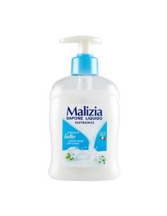 MALIZIA MILK CREAM LIQUID SOAP NUTRIENTE 300ML