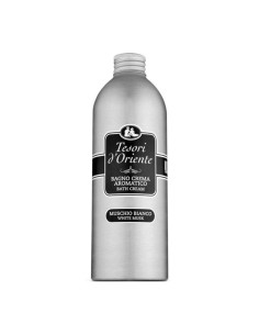 TESORI DORIENTE WHITE MUSK BATH CREAM 500ML