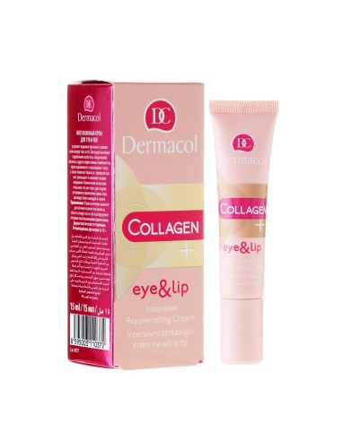 DERMACOL COLLAGEN EYE&LIP PEEL-OFF MASK INTENSIVE 15ML