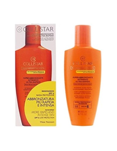 COLLISTAR ULTRA-FAST INTENSIVE BRONZING CREAM SPF6 200ML