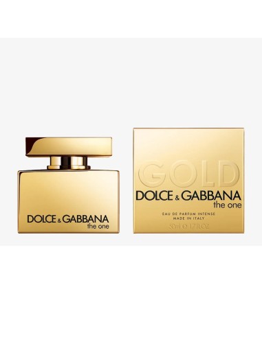DOLCE GABBANA THE ONE GOLD EAU DE PARFUM INTENSE 50ML
