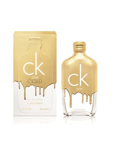 CALVIN KLEIN CK ONE GOLD EAU DE TOILETTE 100ML