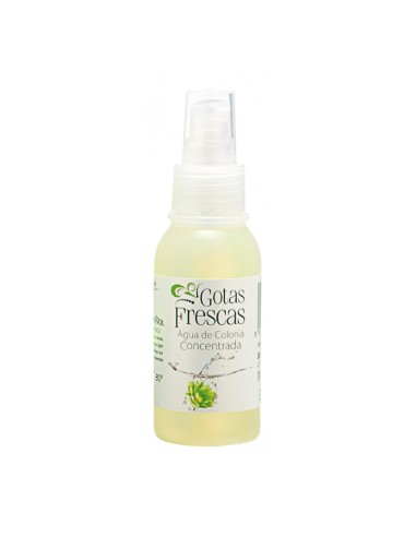 INSTITUTO ESPAÑOL GOTAS FRESCAS EAU DE COLOGNE CONCENTRADA 80ML VAPORIZADOR