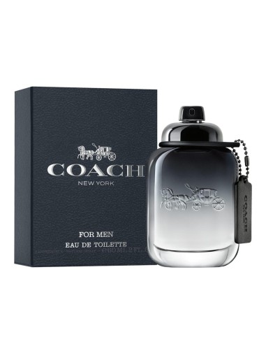 COACH NEW YORK FOR MEN EAU DE TOILETTE 60ML VAPORIZADOR