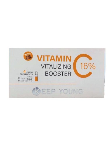 KEEP YOUNG VITAMIN-C VITALIZING BOOSTER TRATAMIENTO 8UN