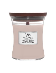 WOODWICK VANILLA & SEA SALT VELA 275GR