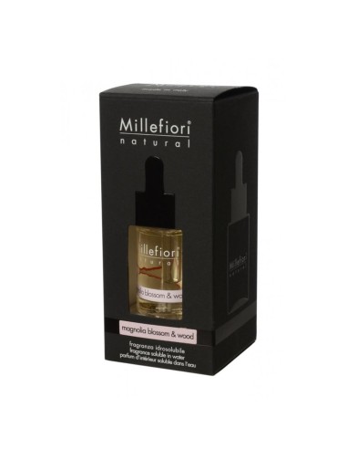 MILLEFIORI NATURAL AGUA PERFUMADA MAGNOLIA BLOSSOM & WOOD 15ML