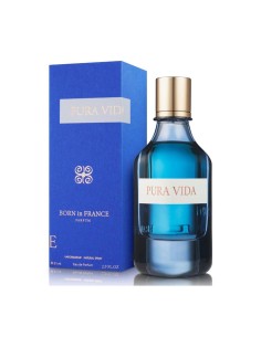 PARISIS PARFUMS BORN IN FRANCE EAU DE PARFUM PURA VIDA 85ML