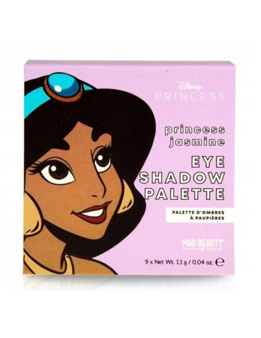 DISNEY PRINCESS JASMINE PALETA SOMBRA DE OJOS 1UN