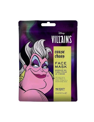 DISNEY VILLAINS CAUSE CHAOS MASCARILLA FACIAL 1UN