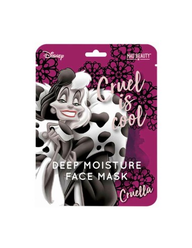 DISNEY VILLAINS CRUELLA CRUEL IS COOL MASCARILLA FACIAL 25ML