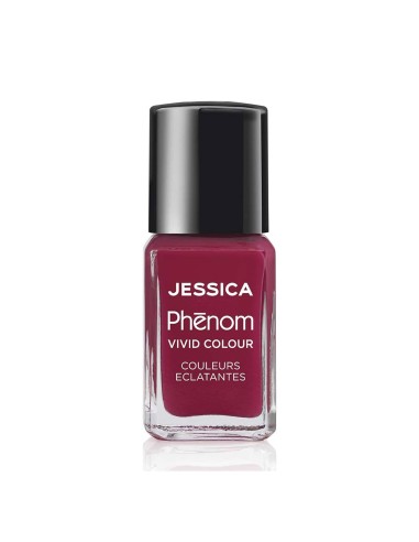 JESSICA PHENOM VIVID COLOUR ESMALTE DE UÑAS PARISIAN PASSION 14ML