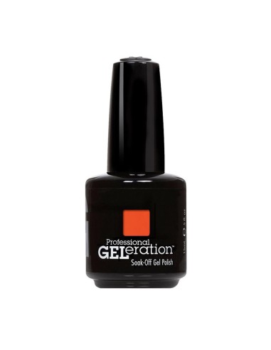 JESSICA PROFESSIONAL GELERATION SOAK-OFF GEL DE UÑAS MATTE FINISH SEALER 15ML