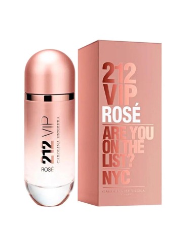 CAROLINA HERRERA 212 VIP ROSE EAU DE PARFUM 80ML VAPORIZADOR