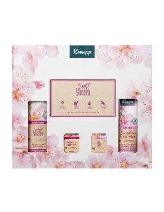 KNEIPP SOFT SKIN LECHE CORPORAL 200ML + ESPUMA DE BAÑO 75ML + ACEITE CORPORAL ACEITE CORPORAL 20ML + ACEITE DE MASAJE 20ML