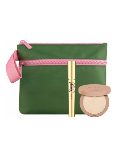 PUPA VAMP! FOREVER EYEMASK 1UN + WONDER ME POWDER 1U + NECESER 1U