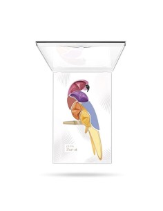 PUPA PARROT MAKEUP SET Nº001 SAMBA PARROT 1UN