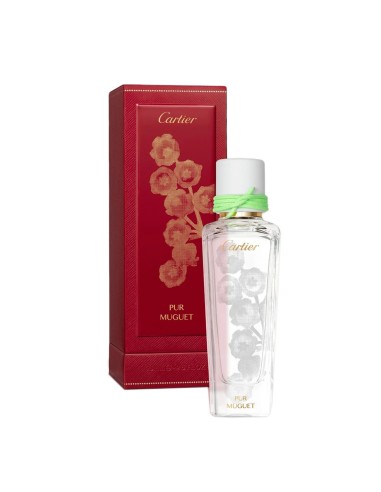 CARTIER PUR MUGUET EAU DE TOILETTE 75ML