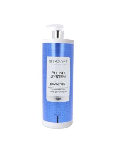 EUROSTIL BLOND SYSTEM CHAMPU GLYCERIN 1000ML