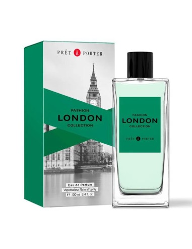 PRET A PORTER FASHION LONDON COLLECTION EAU DE PARFUM 100ML VAPORIZADOR