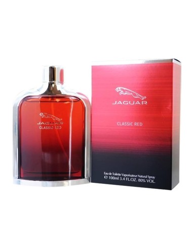 JAGUAR CLASSIC RED EAU DE TOILETTE 100ML VAPORIZADOR