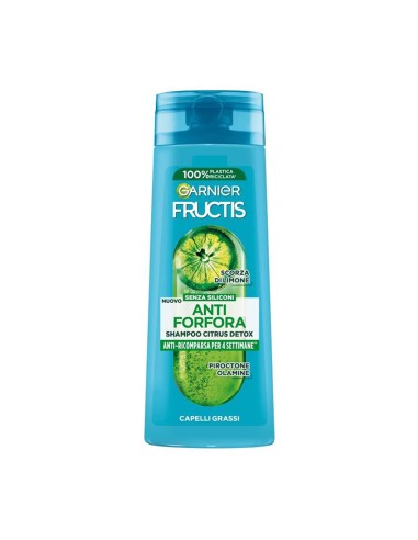 GARNIER FRUCTIS ANTI FORFORA CITRUS DETOX CHAMPU 250ML
