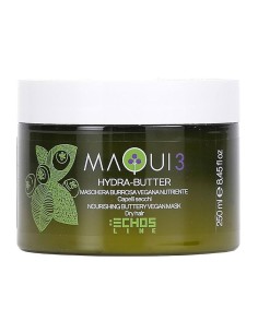 ECHOSLINE MAOUI 3 HYDRA-BUTTER VEGAN MASCARILLA CABELLO GRASO 250ML