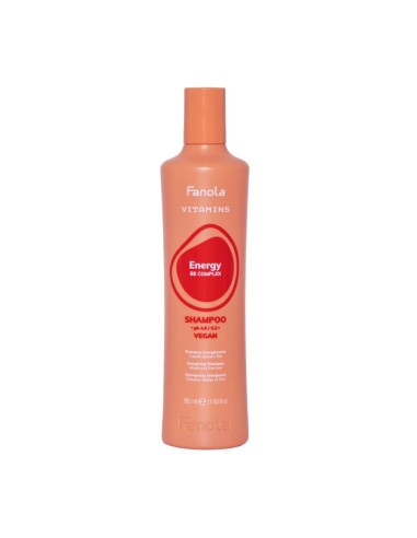 FANOLA VITAMINS ENERGY BE COMPLEX CHAMPU VEGANO 350ML